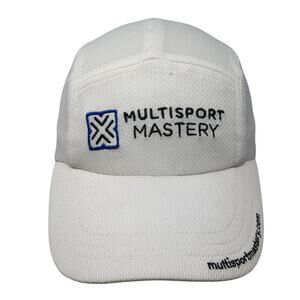 Multisport Mastery Slideback 5 Panel Cap White One Size Adjustable Headsweats